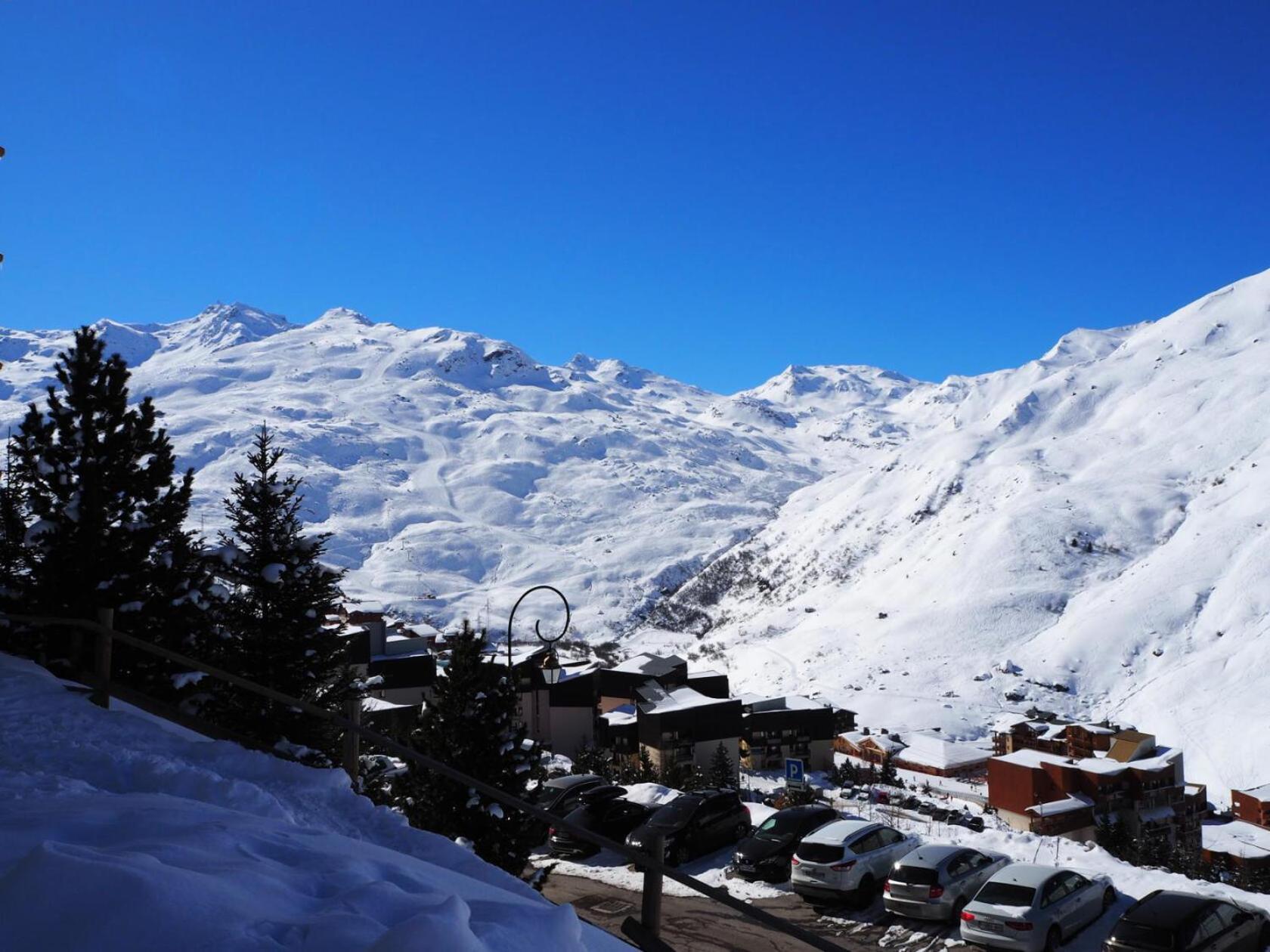 Residence Median - Appartement Confortable - Proche Des Pistes - Balcon Mae-3304 サン・マルタン・ド・ベルヴィル エクステリア 写真